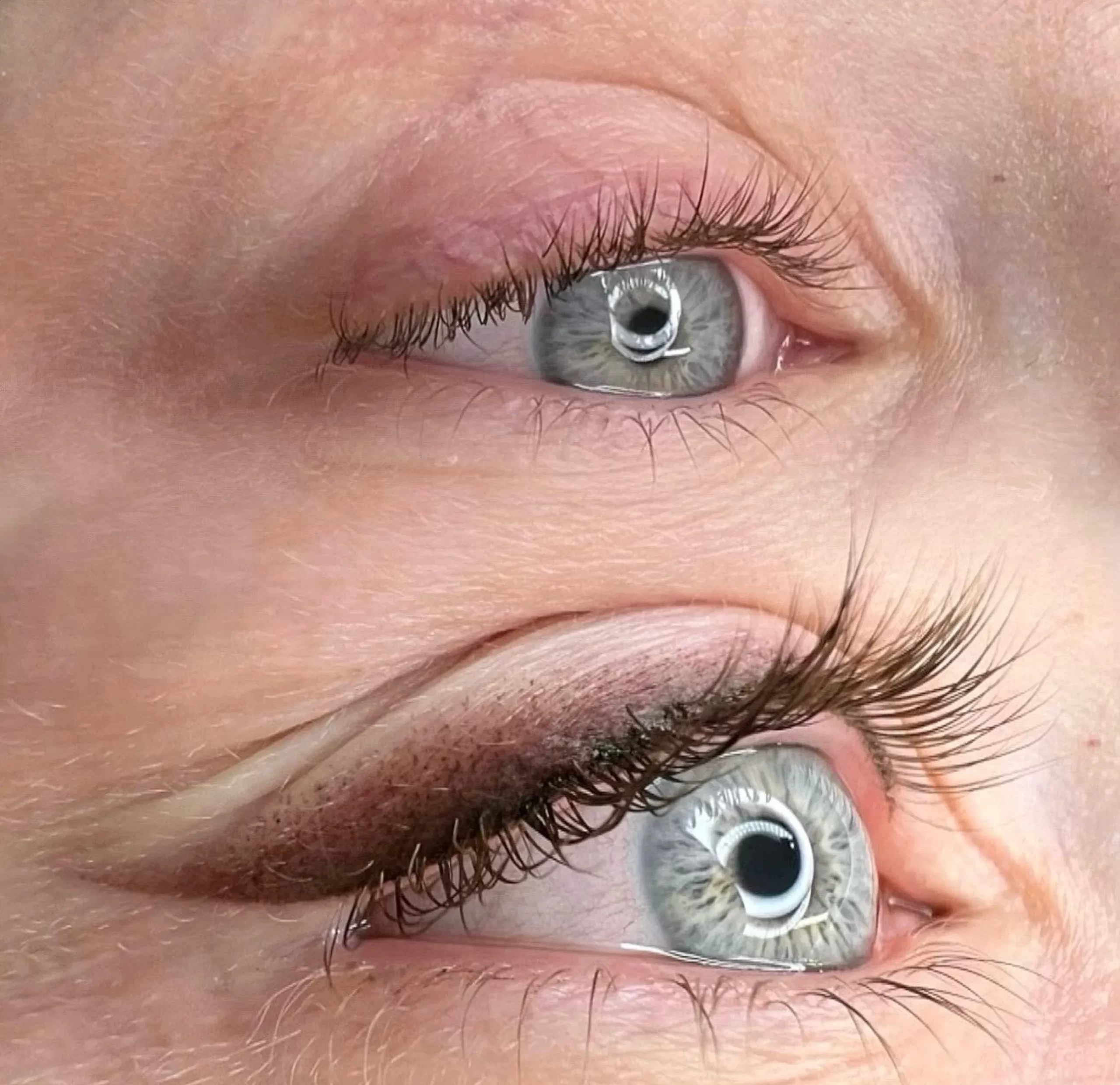 tattoo eyeliner before and after