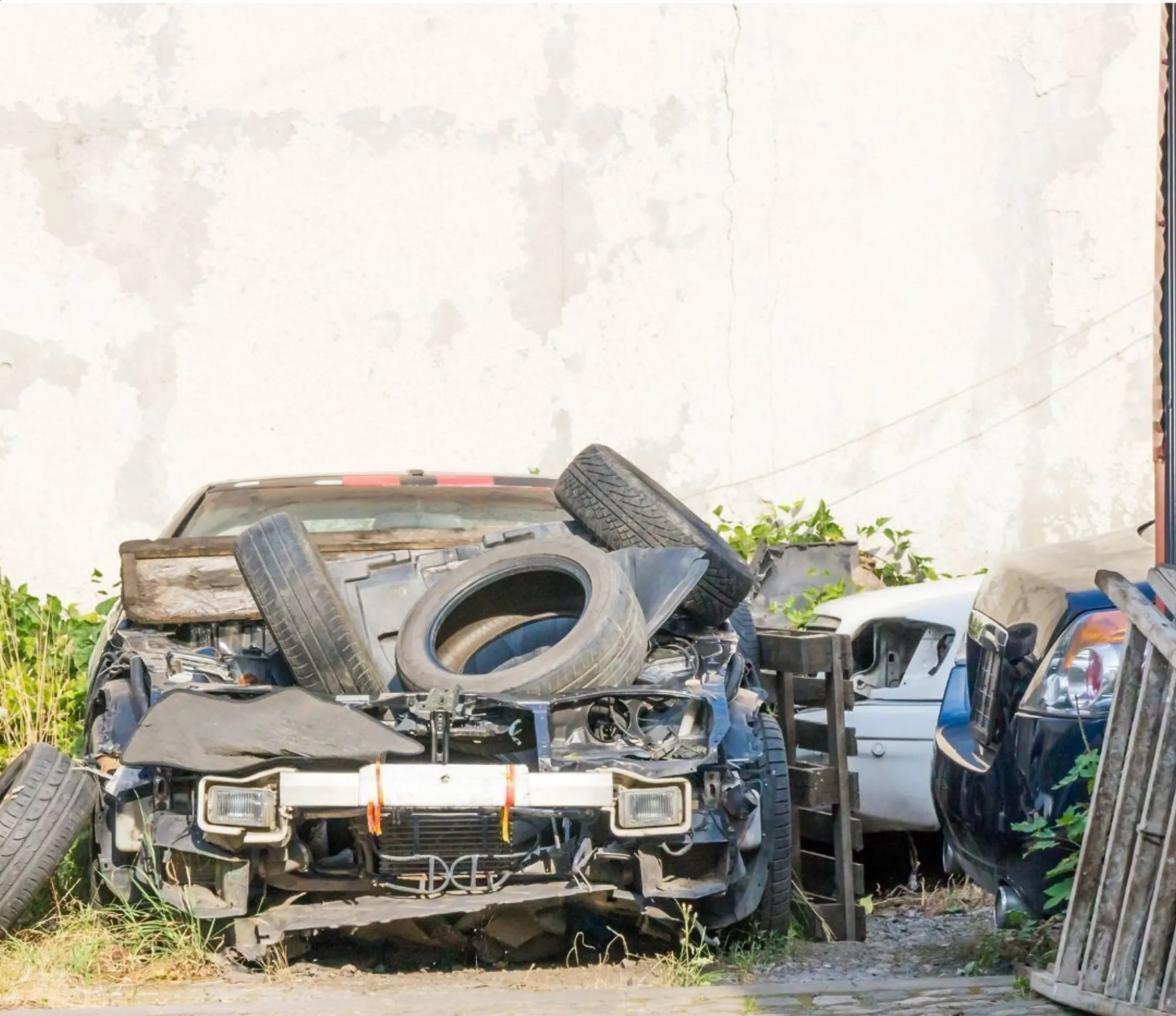 how does car recycling work