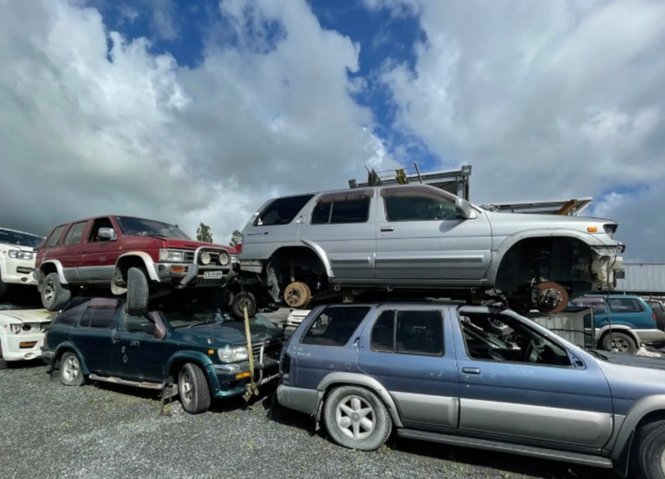 scrap car removal services