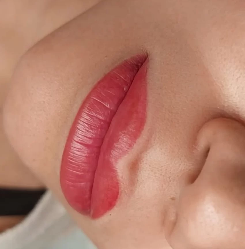 Can I Wet My Lips After lip Tattoo