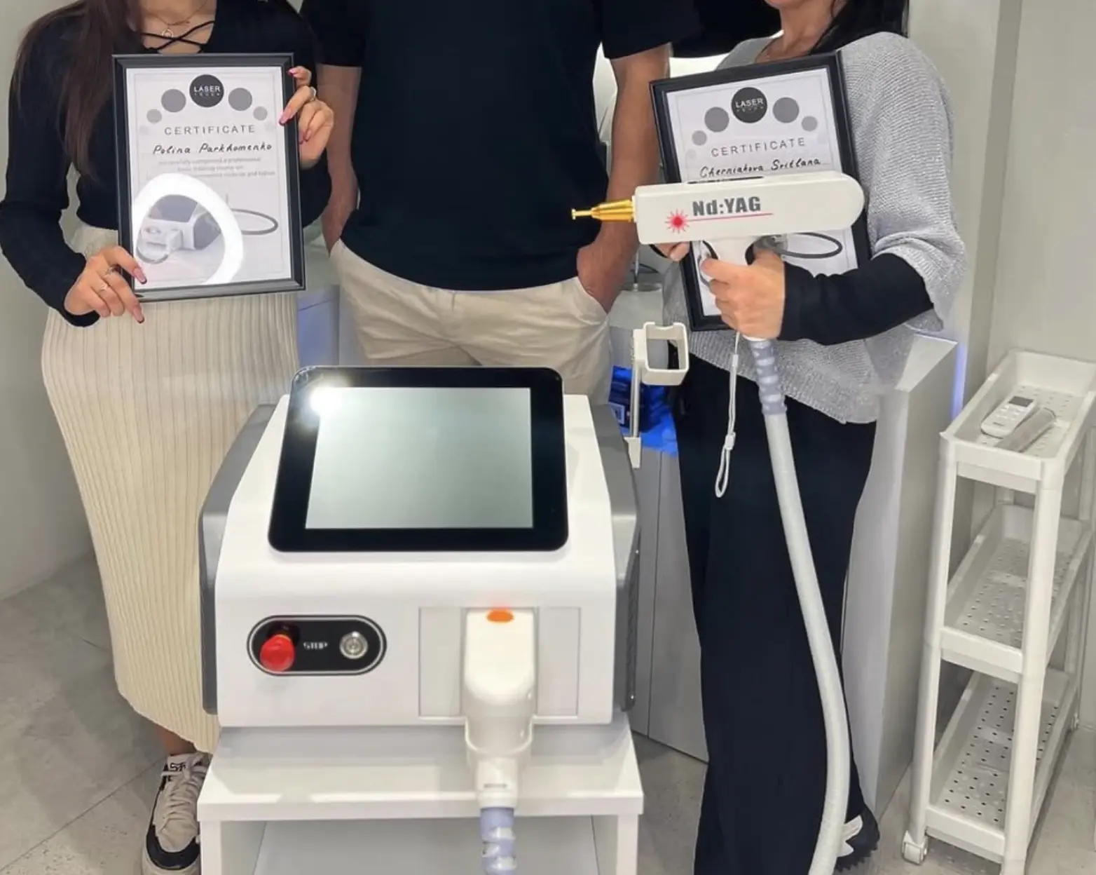 tattoo removal laser course